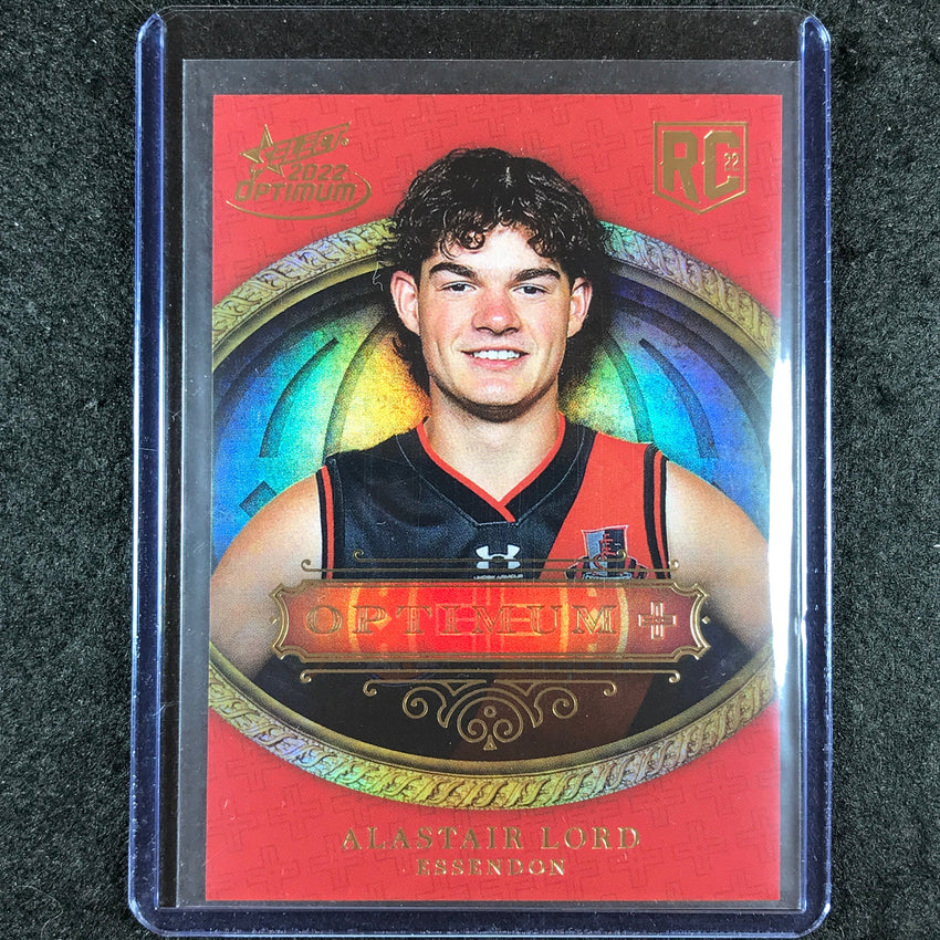 2022 Select AFL Optimum ALASTAIR LORD Optimum Plus RC 44/115