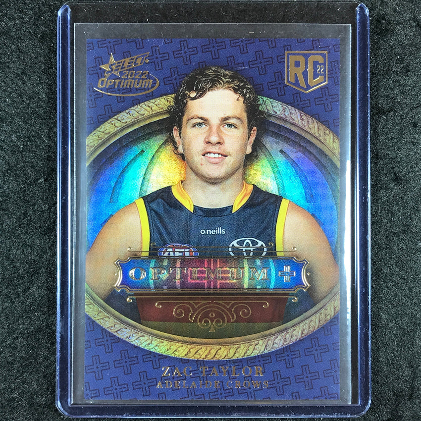 2022 Select AFL Optimum ZAC TAYLOR Optimum Plus RC 110/115