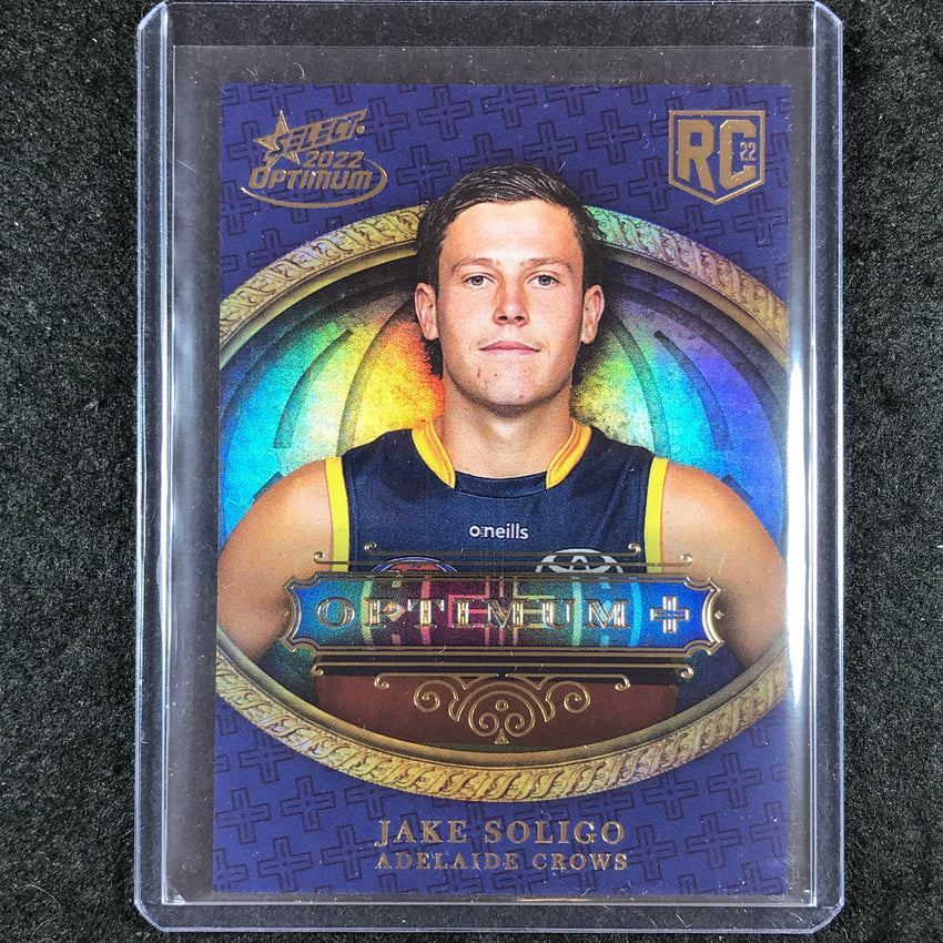 2022 Select AFL Optimum JAKE SOLIGO Optimum Plus RC 10/115
