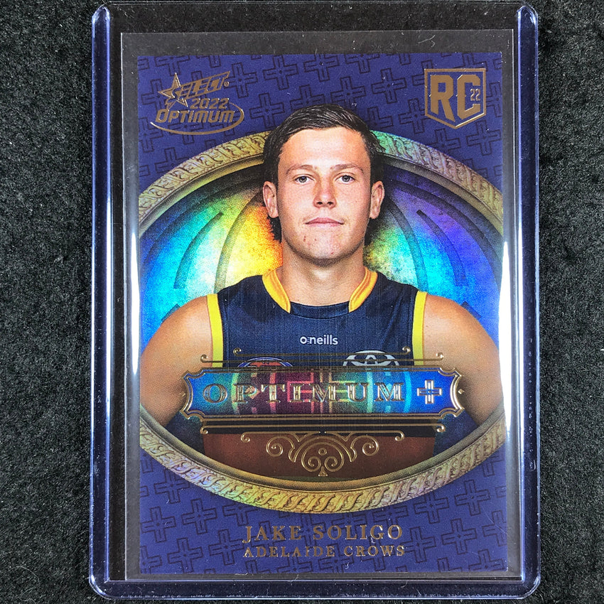 2022 Select AFL Optimum JAKE SOLIGO Optimum Plus RC 49/115