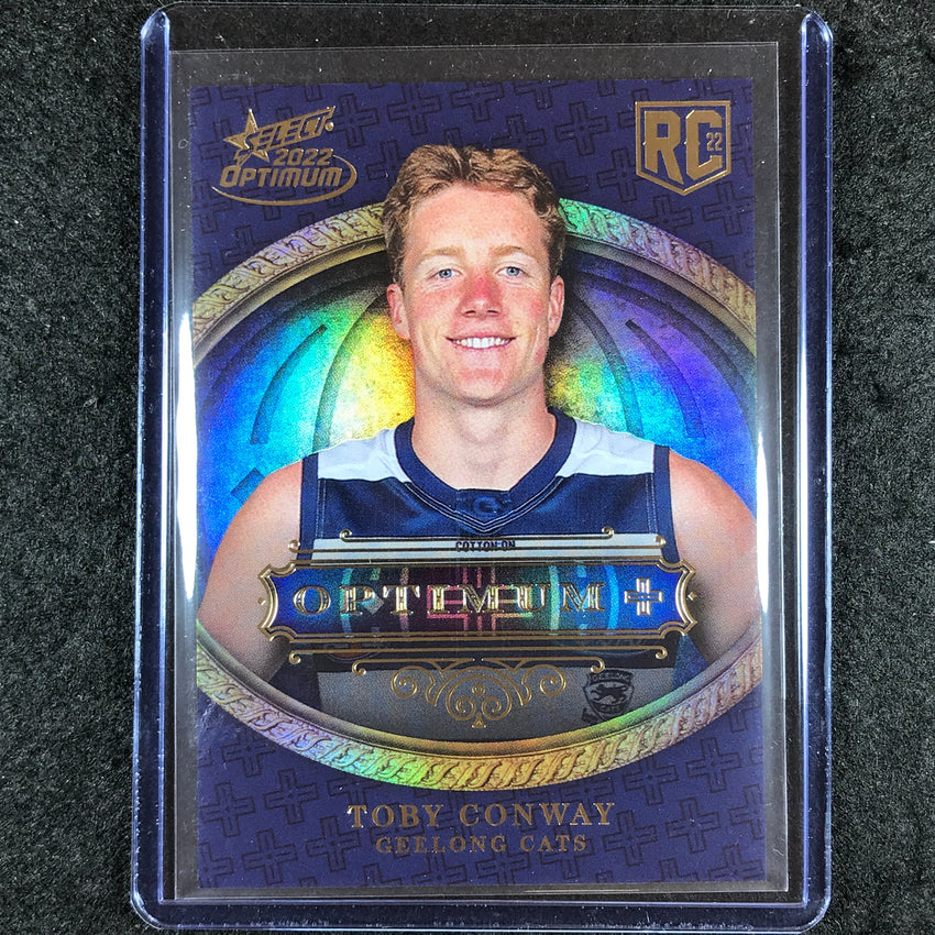 2022 Select AFL Optimum TOBY CONWAY Optimum Plus RC 20/115