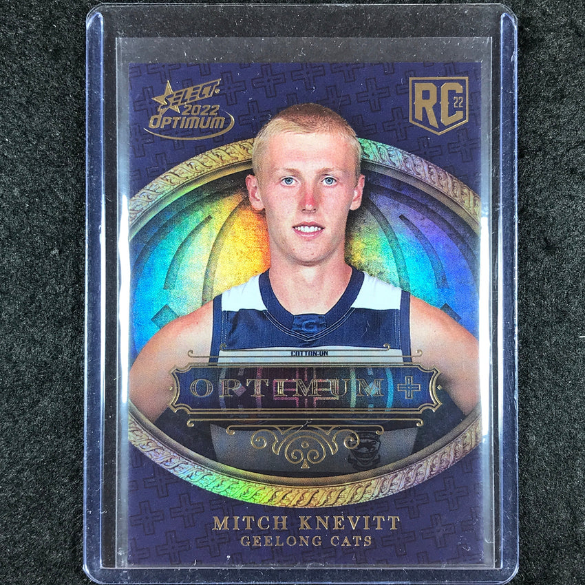 2022 Select AFL Optimum MITCH KNEVITT Optimum Plus RC 46/115