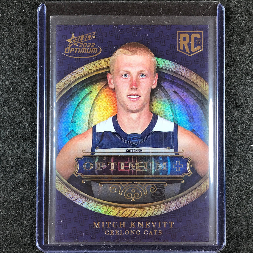 2022 Select AFL Optimum MITCH KNEVITT Optimum Plus RC 82/115