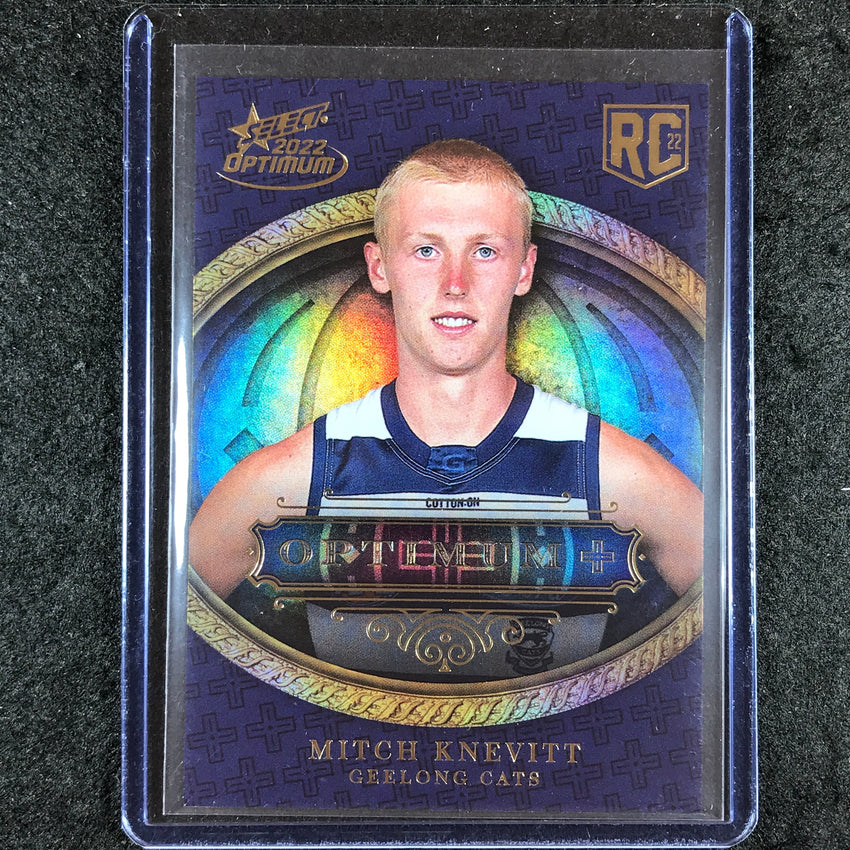 2022 Select AFL Optimum MITCH KNEVITT Optimum Plus RC 57/115