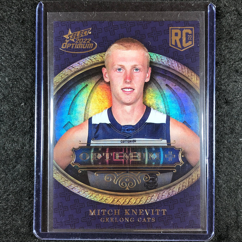 2022 Select AFL Optimum MITCH KNEVITT Optimum Plus RC 55/115