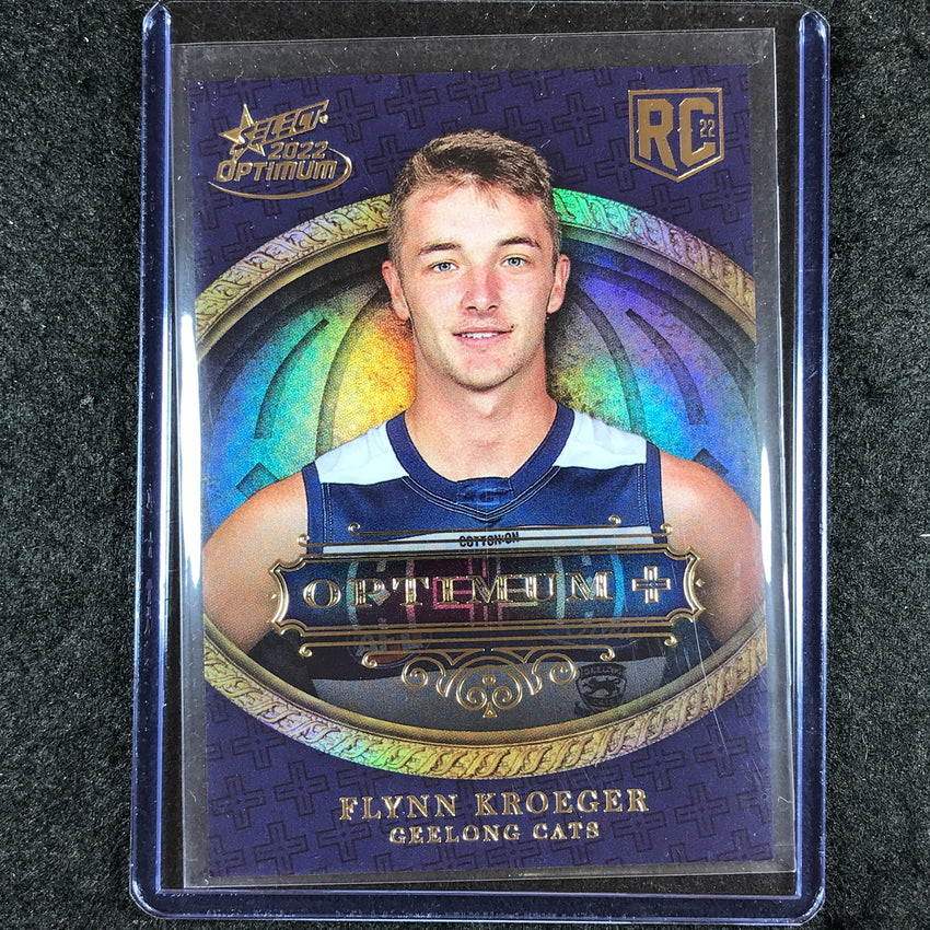 2022 Select AFL Optimum FLYNN KROEGER Optimum Plus RC 55/115