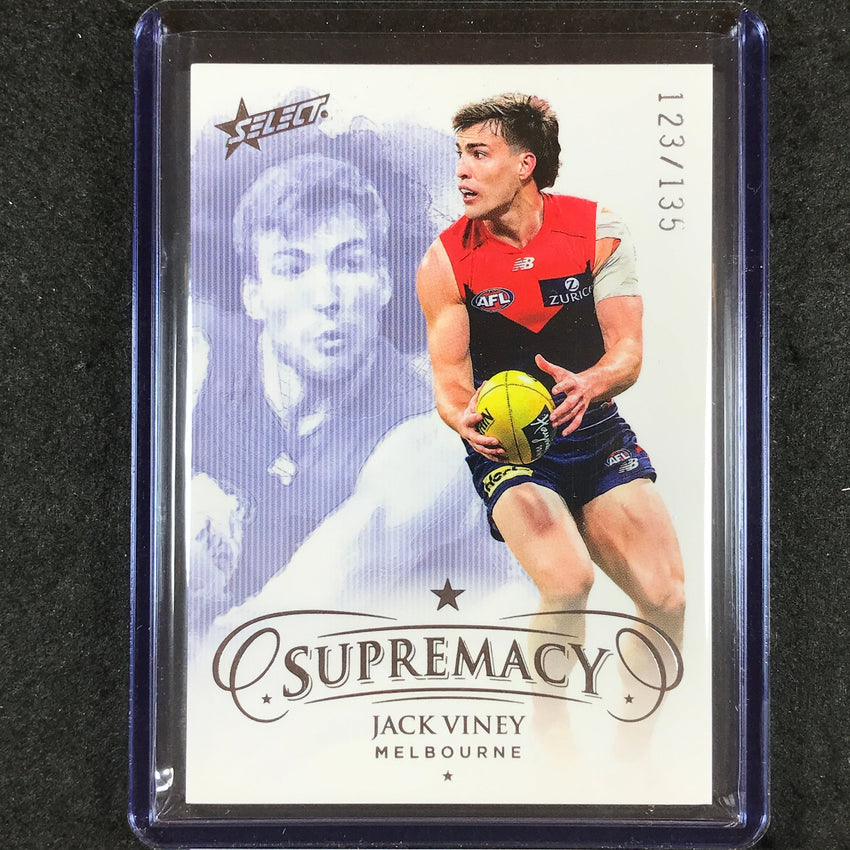 2021 Select AFL Supremacy JACK VINEY Base 123/135