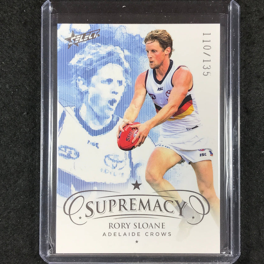 2021 Select AFL Supremacy RORY SLOANE Base 110/135