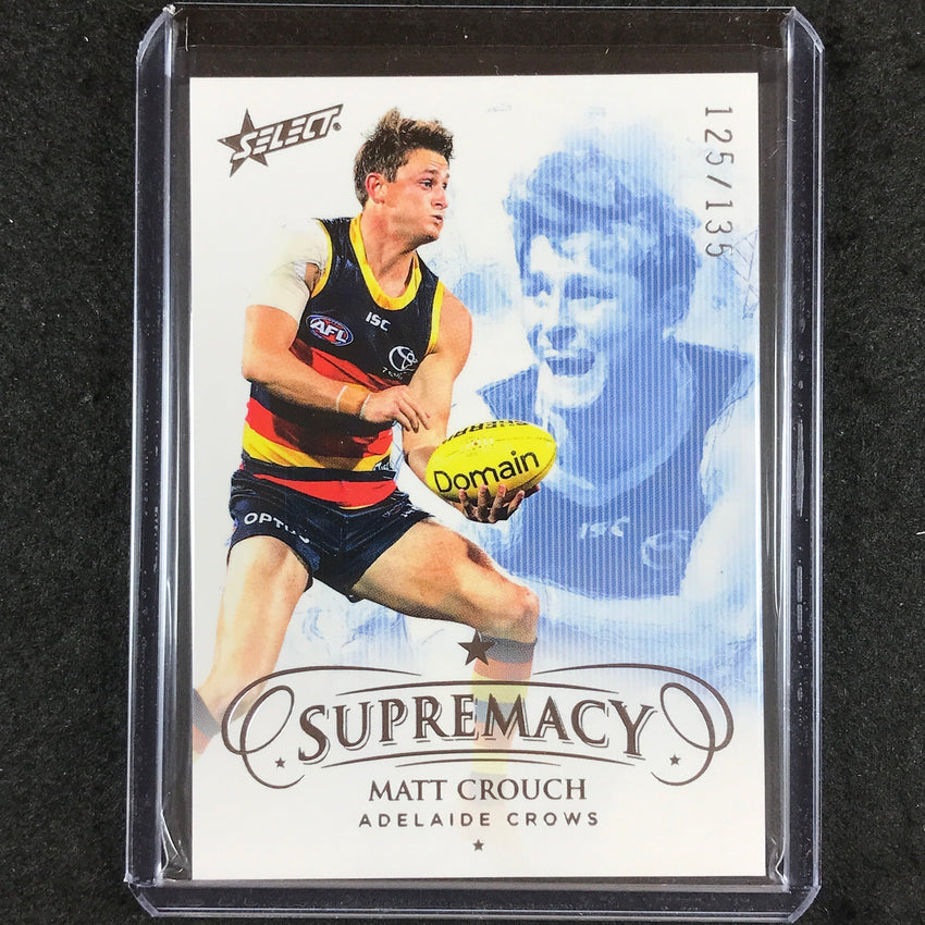 2021 Select AFL Supremacy MATT CROUCH Base 125/135