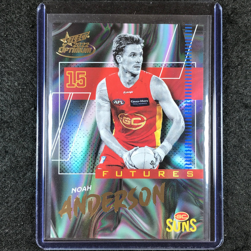 2022 Select AFL Optimum NOAH ANDERSON Futures 75/95