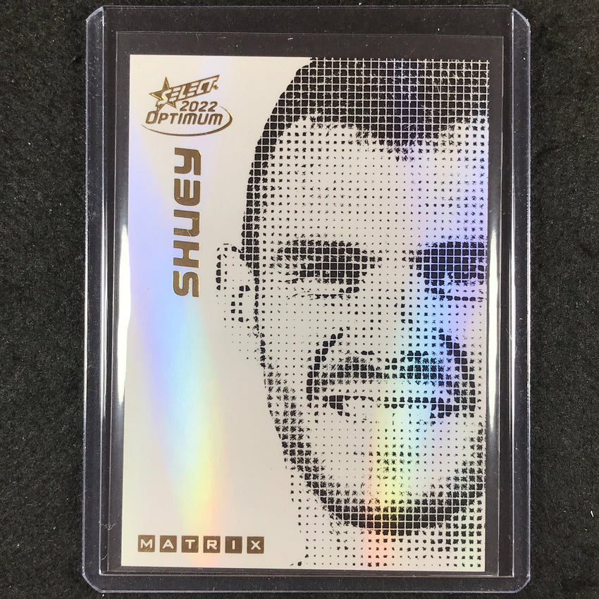 2022 Select AFL Optimum LUKE SHUEY Matrix 03/80
