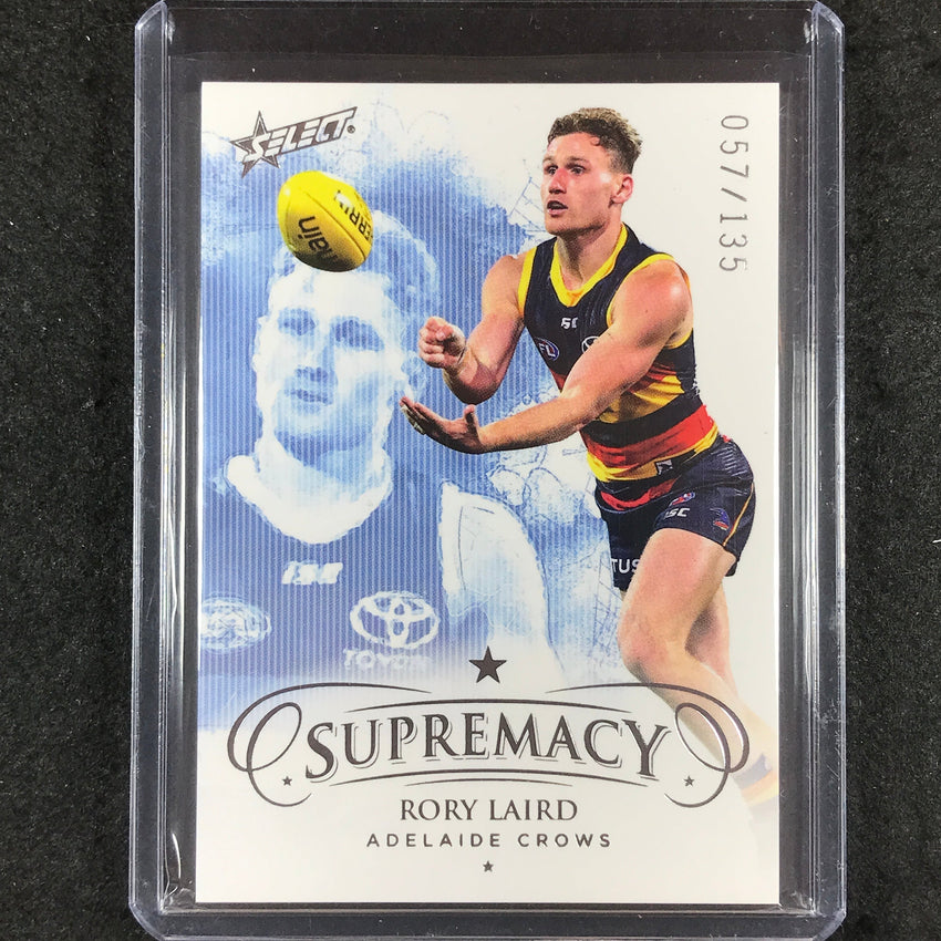 2021 Select AFL Supremacy RORY LAIRD Base 57/135