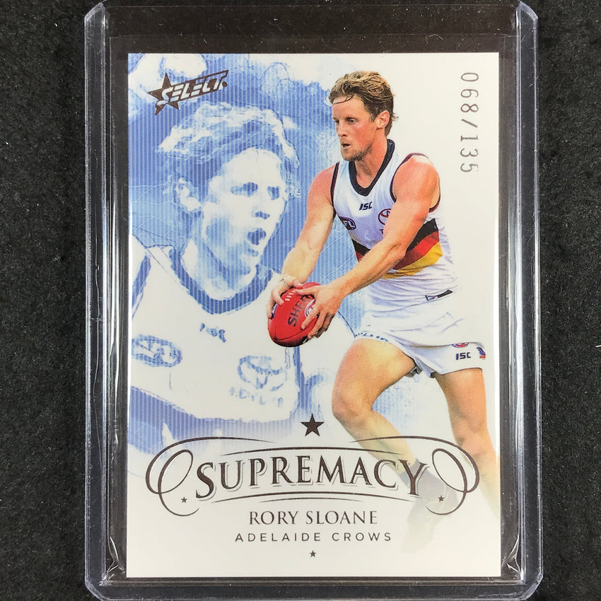 2021 Select AFL Supremacy RORY SLOANE Base 68/135