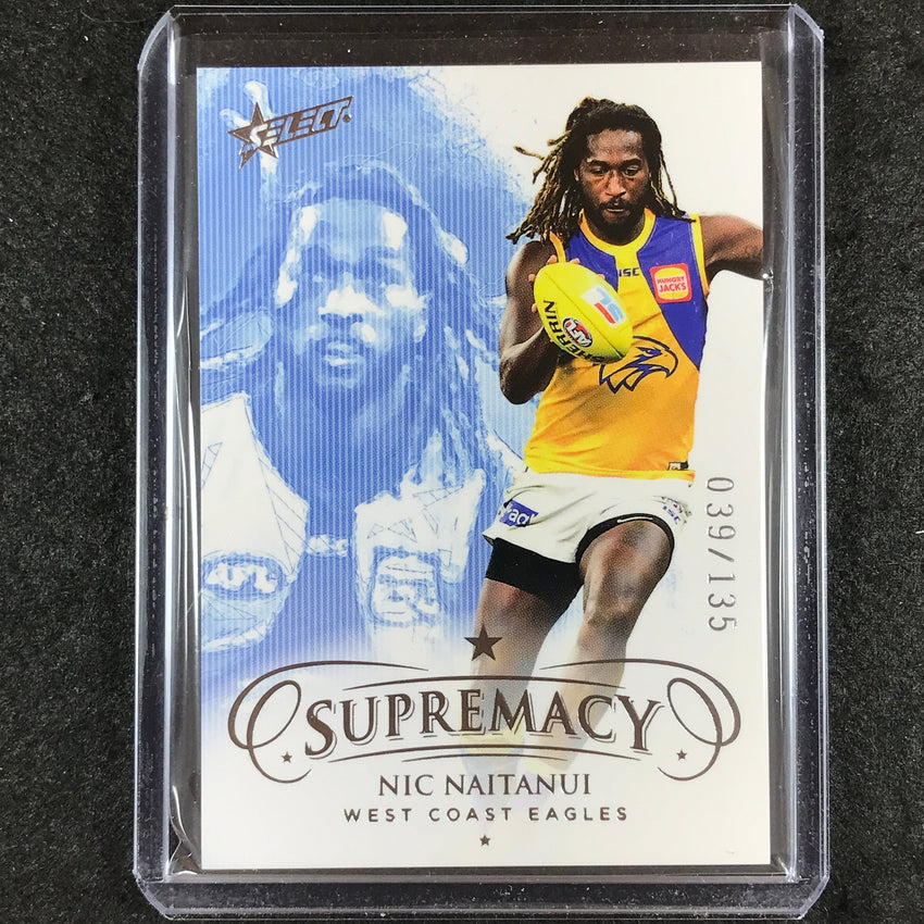 2021 Select AFL Supremacy NIC NAITANUI Base 39/135