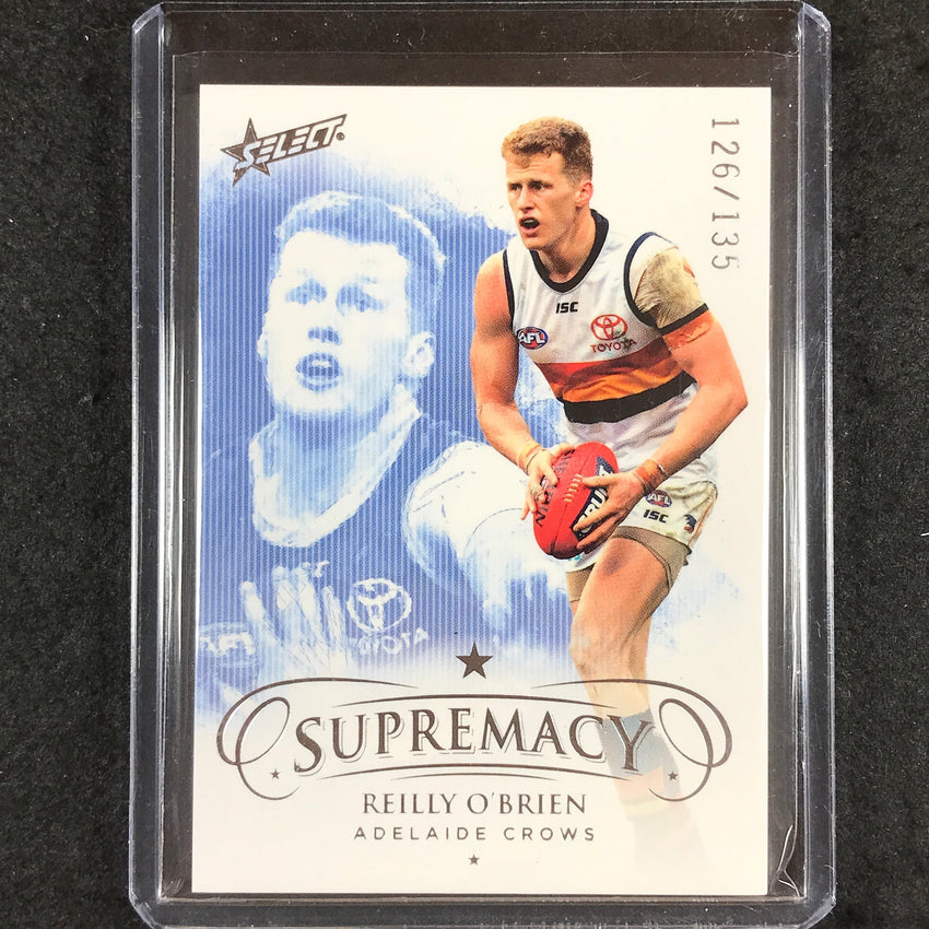 2021 Select AFL Supremacy REILLY O'BRIEN Base 126/135