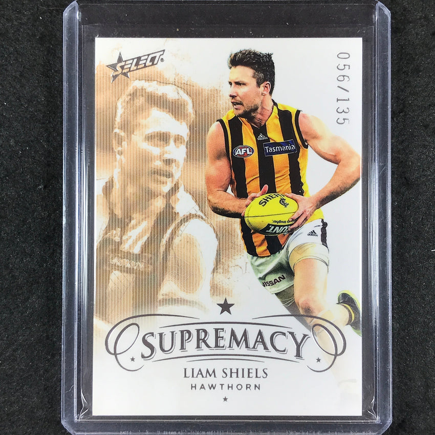 2021 Select AFL Supremacy LIAM SHIELS Base 56/135