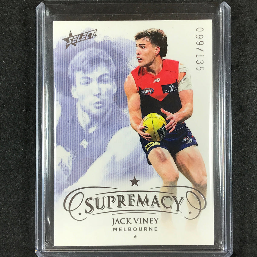 2021 Select AFL Supremacy JACK VINEY Base 99/135
