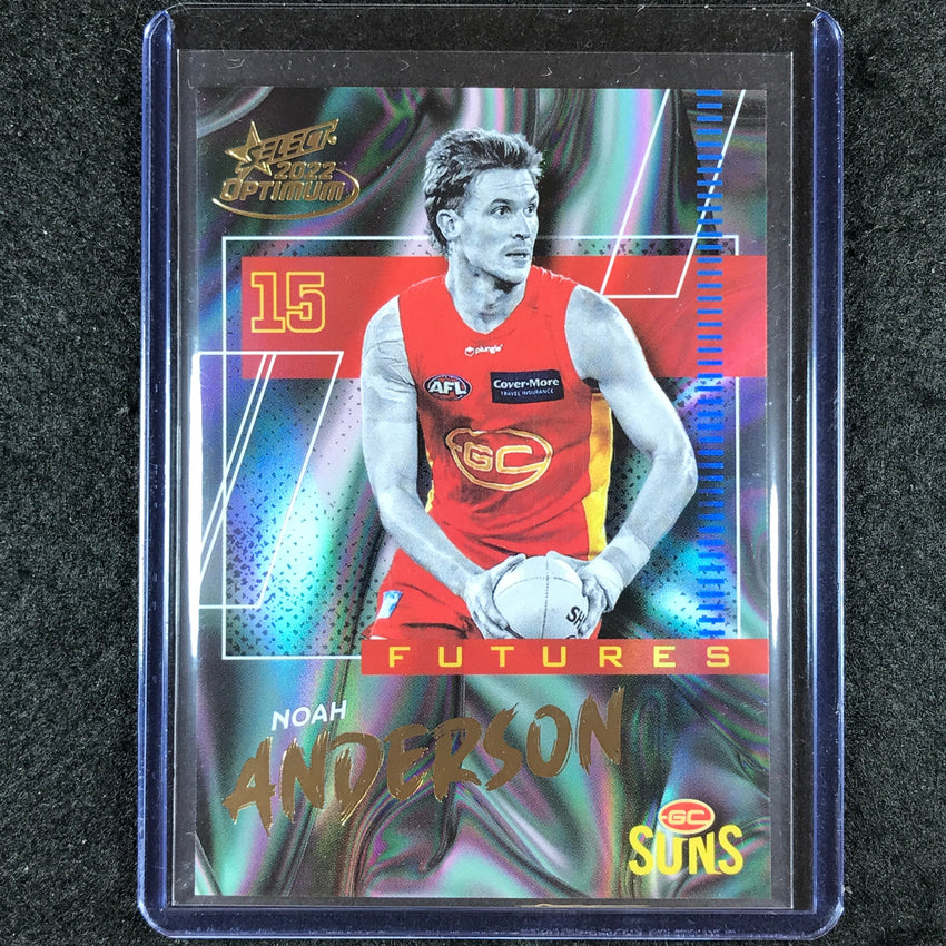2022 Select AFL Optimum NOAH ANDERSON Futures 92/95
