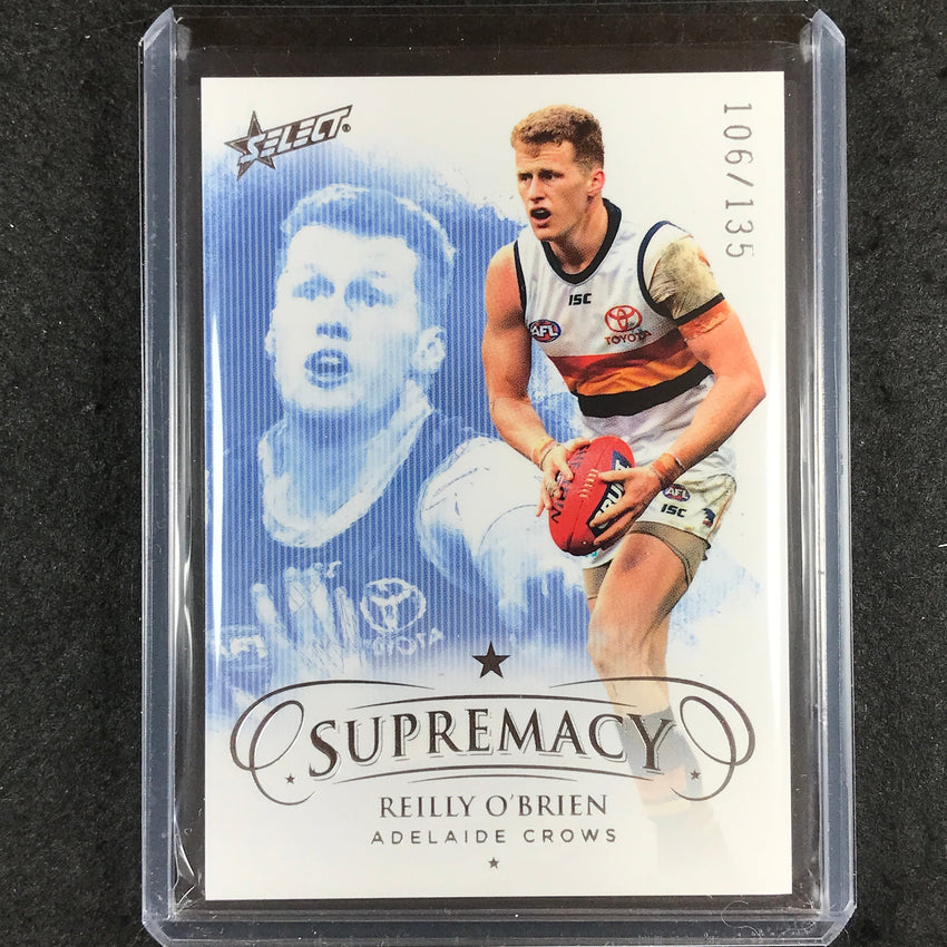 2021 Select AFL Supremacy REILLY O'BRIEN Base 106/135