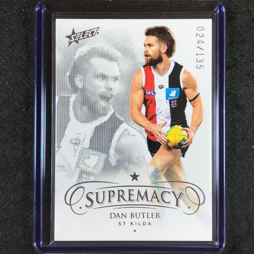2021 Select AFL Supremacy DAN BUTLER Base 24/135