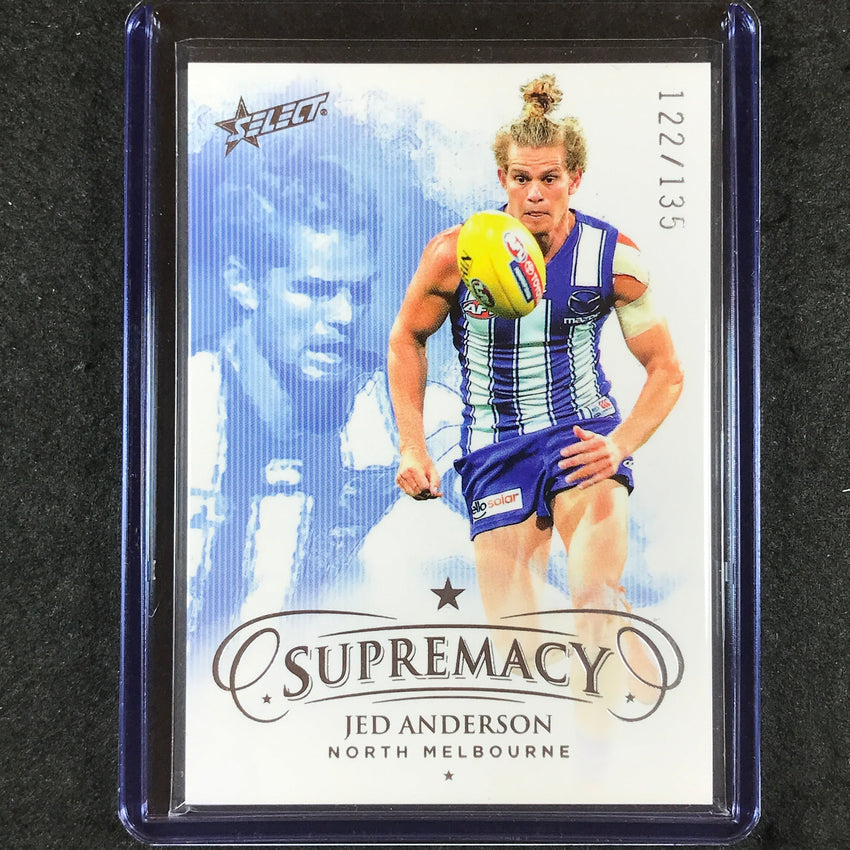 2021 Select AFL Supremacy JED ANDERSON Base 122/135