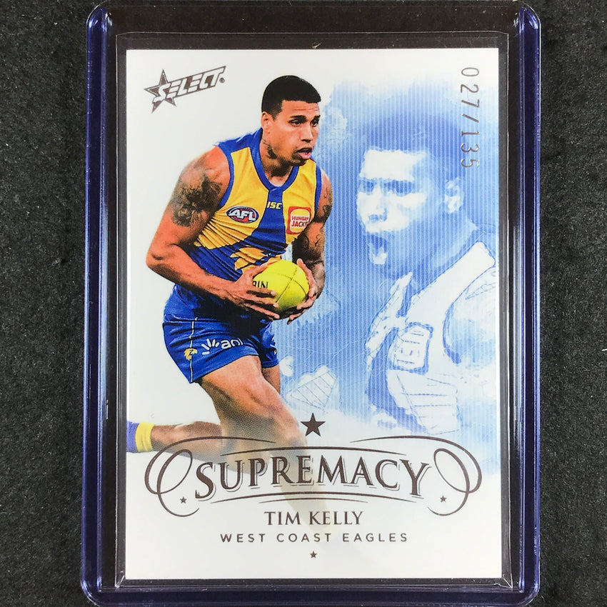 2021 Select AFL Supremacy TIM KELLY Base 27/135