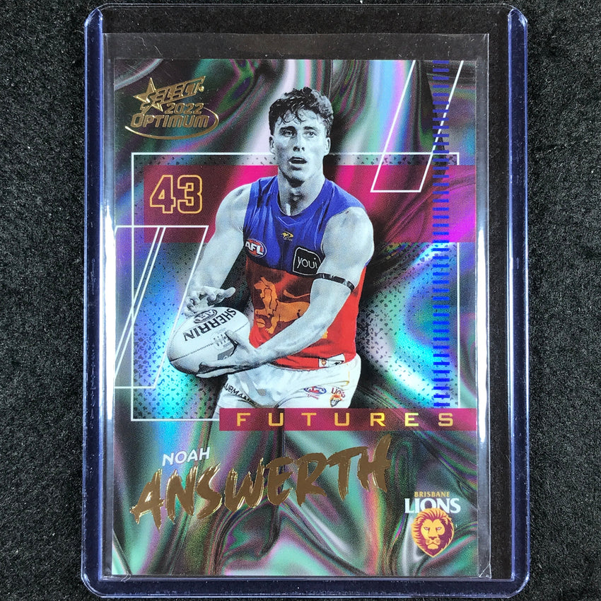 2022 Select AFL Optimum NOAH ANSWERTH Futures 57/95