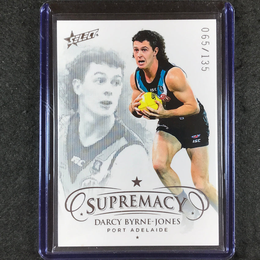 2021 Select AFL Supremacy DARCY BYRNE-JONES Base 65/135