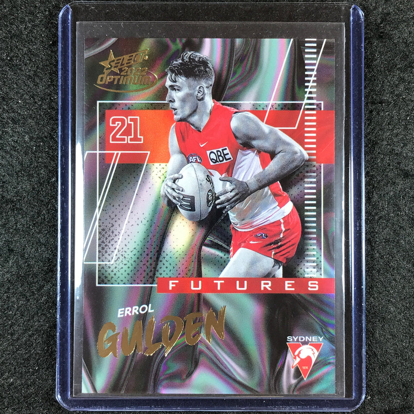 2022 Select AFL Optimum ERROL GULDEN Futures 49/95