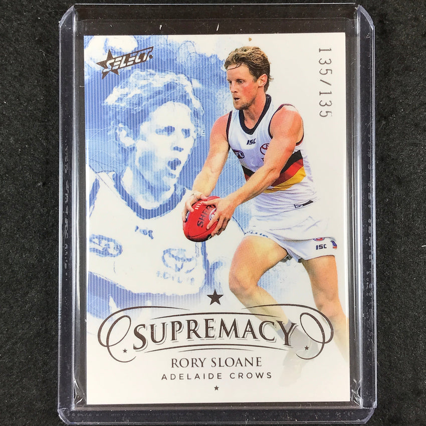 2021 Select AFL Supremacy RORY SLOANE Base 135/135