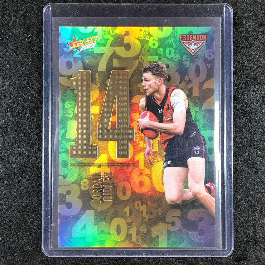 2023 Select AFL Footy Stars JORDAN RIDLEY Numbers 008/255