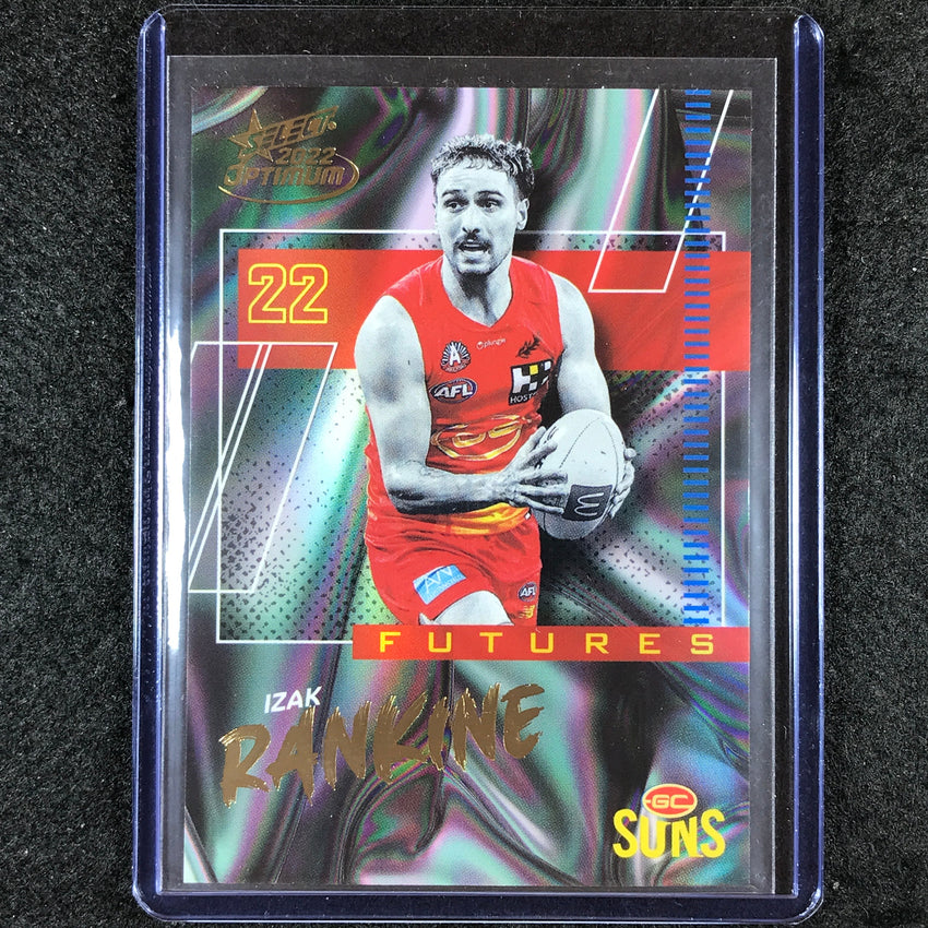 2022 Select AFL Optimum IZAK RANKINE Futures 76/95