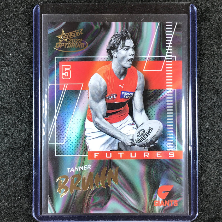 2022 Select AFL Optimum TANNER BRUHN Futures 81/95