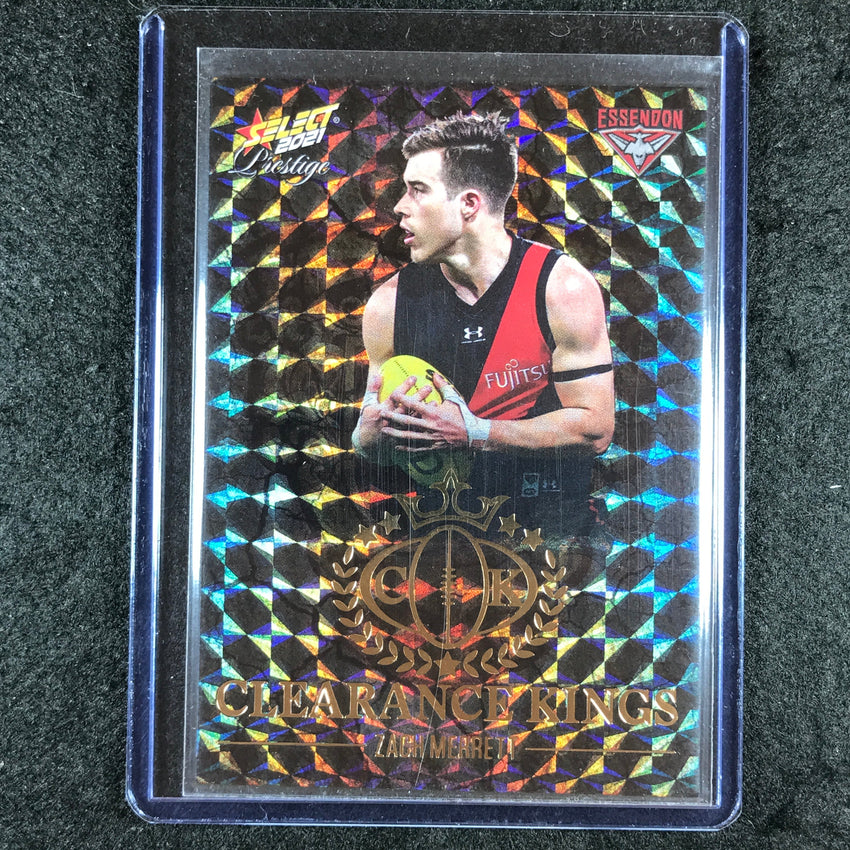 2021 Select AFL Prestige ZACH MERRETT Clearance Kings 72/120