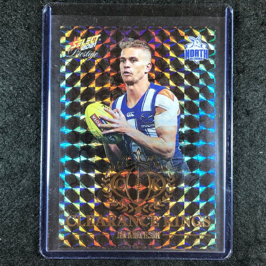 2021 Select AFL Prestige JED ANDERSON Clearance Kings 14/120