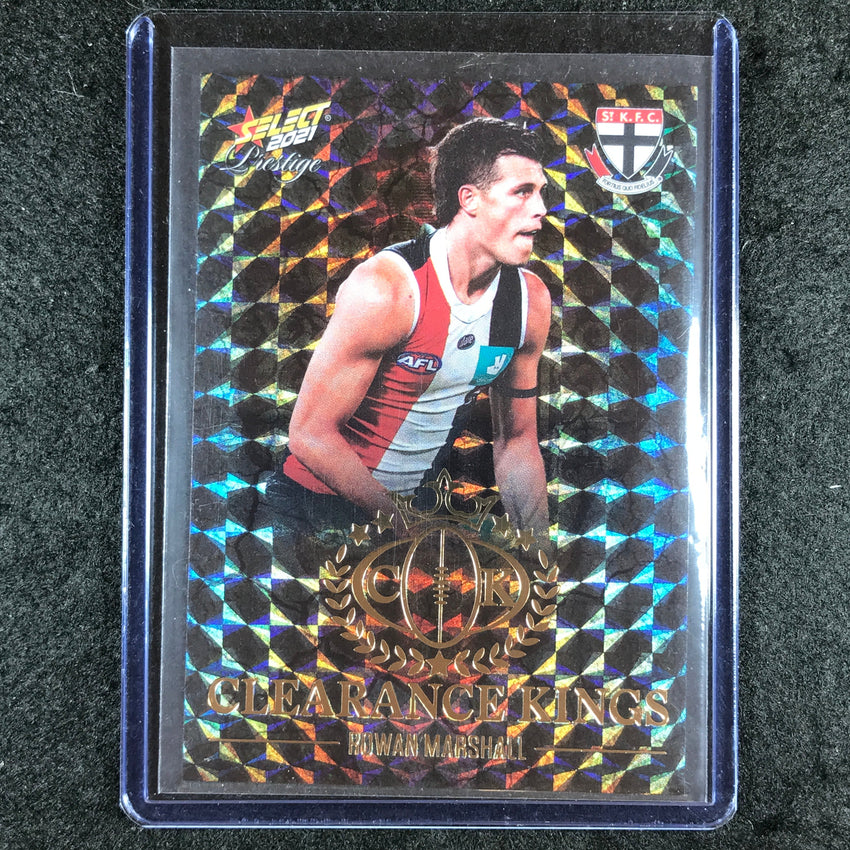 2021 Select AFL Prestige ROWAN MARSHALL Clearance Kings 79/120