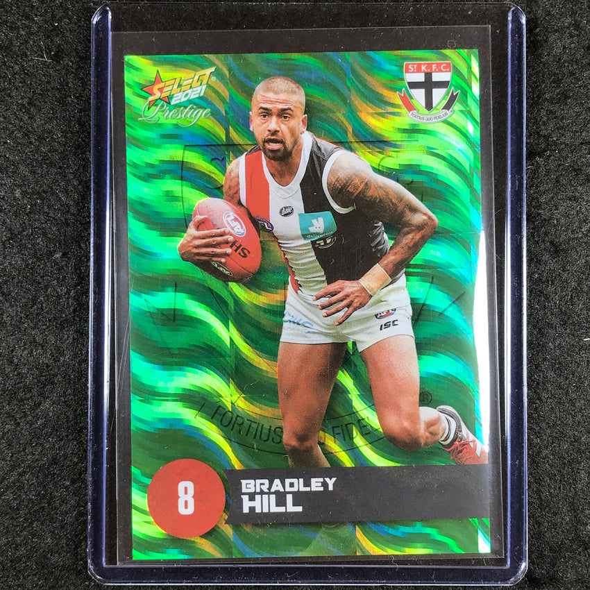 2021 Select AFL Prestige BRADLEY HILL Green 45/60