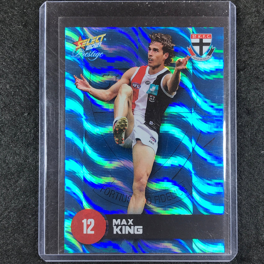 2021 Select AFL Prestige MAX KING Blue 111/125
