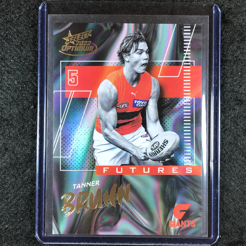 2022 Select AFL Optimum TANNER BRUHN Futures 13/95