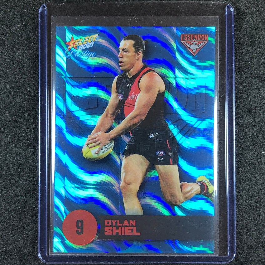 2021 Select AFL Prestige DYLAN SHIEL Blue 78/125