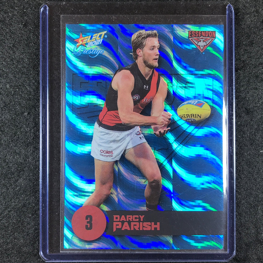 2021 Select AFL Prestige DARCY PARISH Blue 62/125