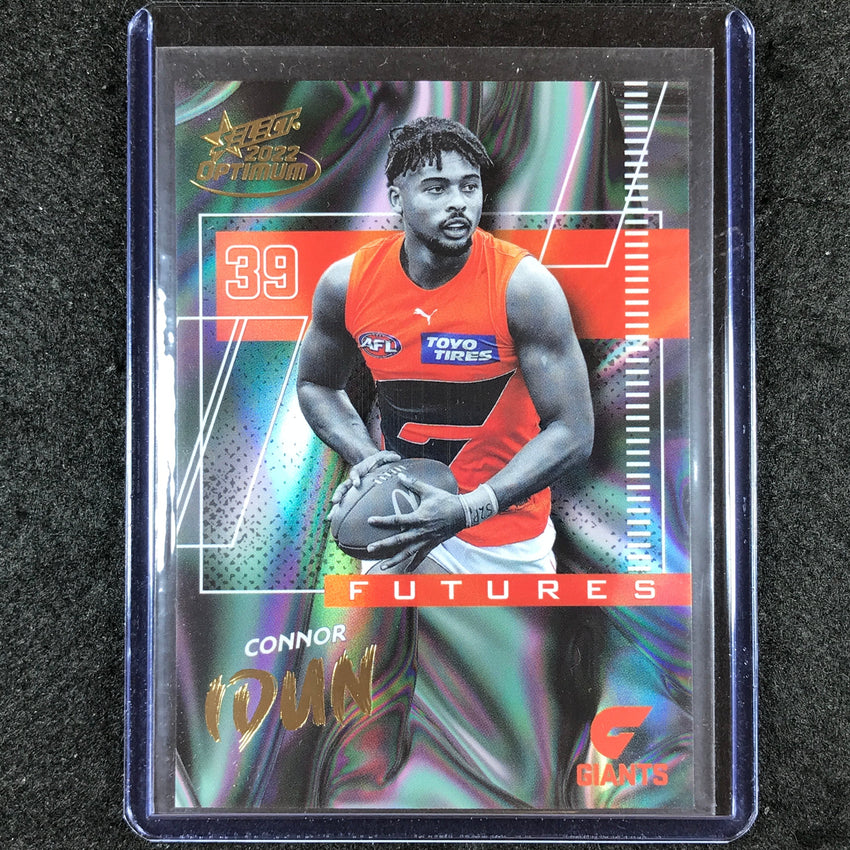2022 Select AFL Optimum CONNOR IDUN Futures 47/95