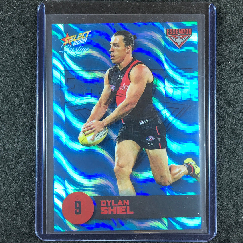 2021 Select AFL Prestige DYLAN SHIEL Blue 100/125