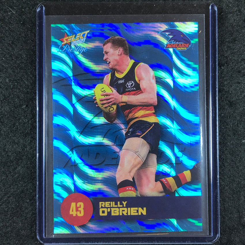 2021 Select AFL Prestige REILLY O'BRIEN Blue 121/125