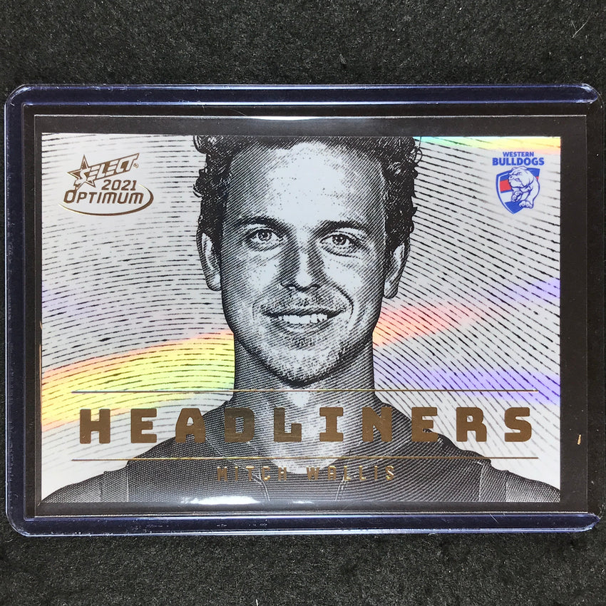 2021 Select AFL Optimum MITCH WALLIS Headliners 58/95