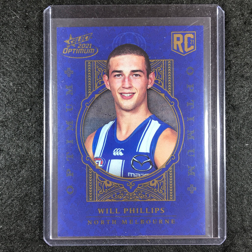 2021 Select AFL Optimum WILL PHILLIPS Optimum Plus RC 009/455
