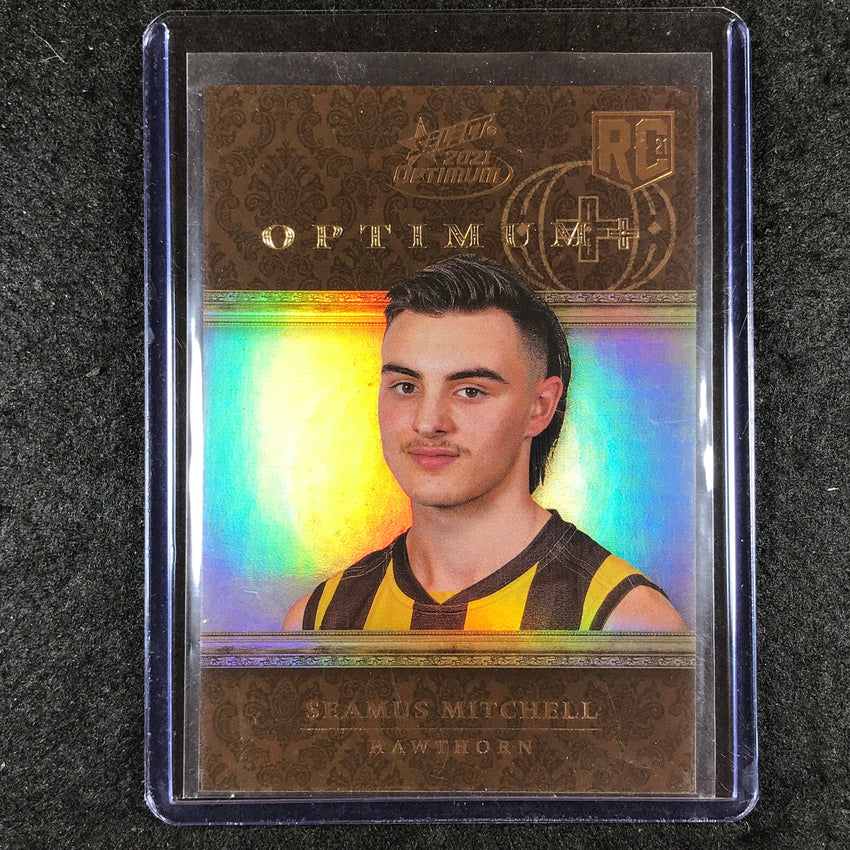2021 Select AFL Optimum SEAMUS MITCHELL Optimum Plus RC 86/115