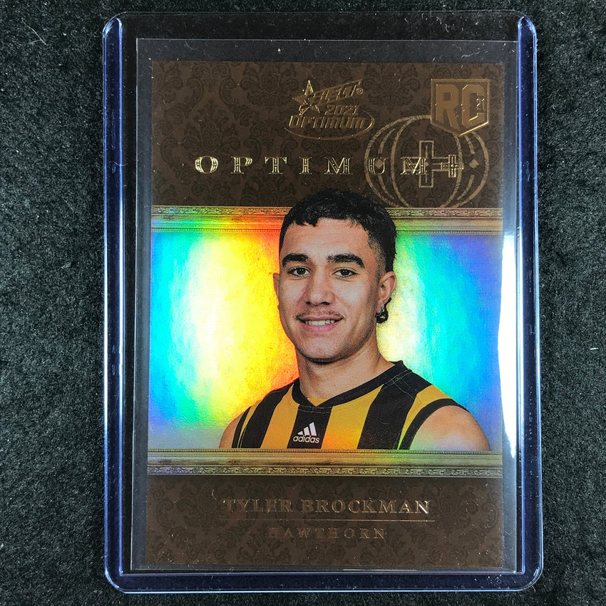 2021 Select AFL Optimum TYLER BROCKMAN Optimum Plus RC 70/115
