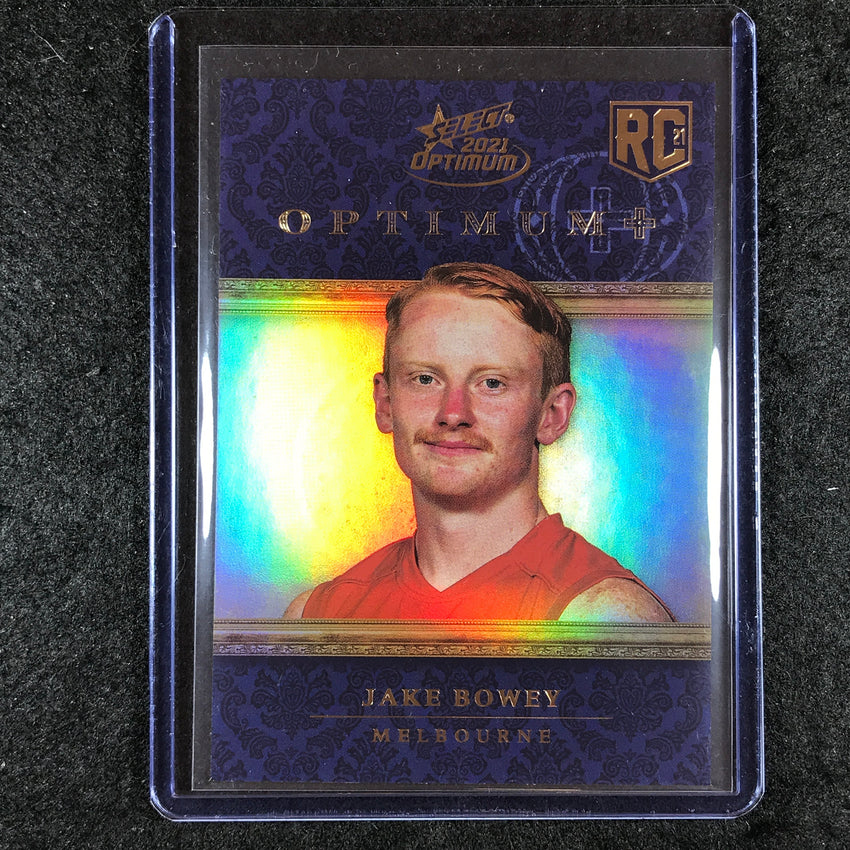 2021 Select AFL Optimum JAKE BOWEY Optimum Plus RC 110/115