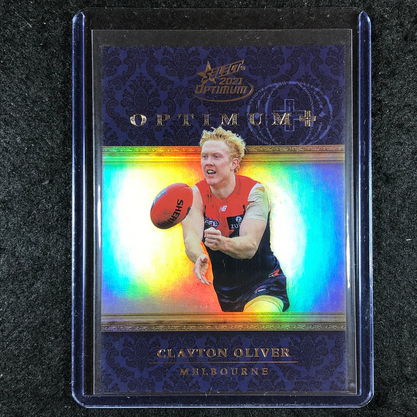 2021 Select AFL Optimum CLAYTON OLIVER Optimum Plus 115/115